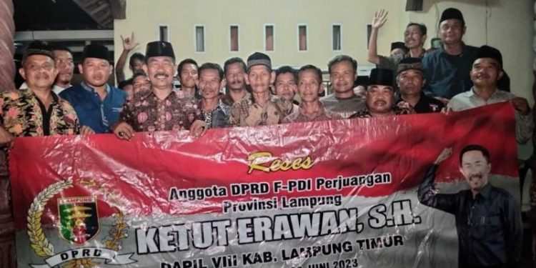 Door to door, Ketut Erawan Serap Aspirasi Masyarakat Lampung Timur Door to door, Ketut Erawan Serap Aspirasi Masyarakat Lampung Timur