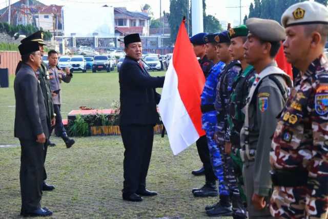 Peringatan Hari Lahir Pancasila, Gubernur Arinal Menjadi Inspektur Upacara Peringatan Hari Lahir Pancasila, Gubernur Arinal Menjadi Inspektur Upacara