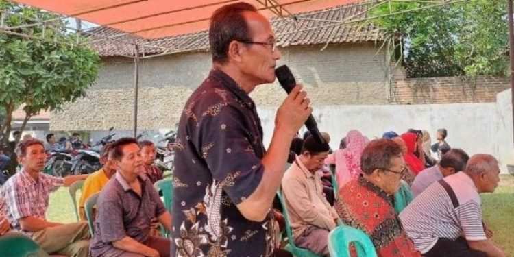 Gelar Sosialisasi ke Warga, Fx. Siman Serap Aspirasi Soal Bedah Rumah Gelar Sosialisasi ke Warga, Fx. Siman Serap Aspirasi Soal Bedah Rumah