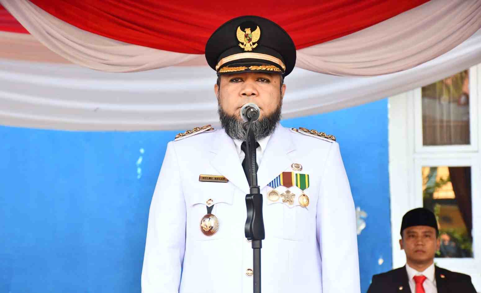 Di Kota Merah Putih Salam Pancacila Menggema Di Kota Merah Putih Salam Pancacila Menggema