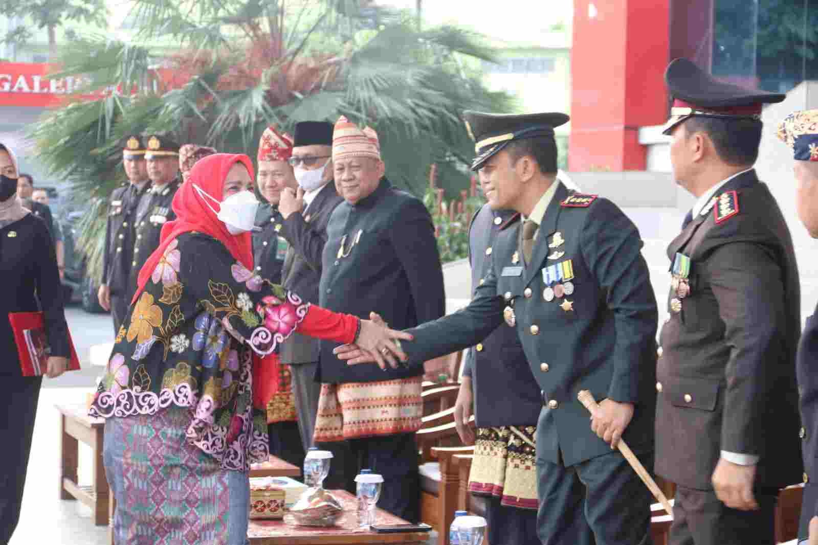 Dandim 0410/KBL Ikuti Upacara Peringatan Hari Lahir Pancasila Tahun 2023 Dandim 0410/KBL Ikuti Upacara Peringatan Hari Lahir Pancasila Tahun 2023