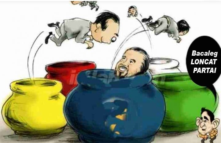 Bacaleg ‘Loncat’ Partai Demi Peluang Lolos ke Parlemen Tingkat Daerah Bacaleg ‘Loncat’ Partai Demi Peluang Lolos ke Parlemen Tingkat Daerah