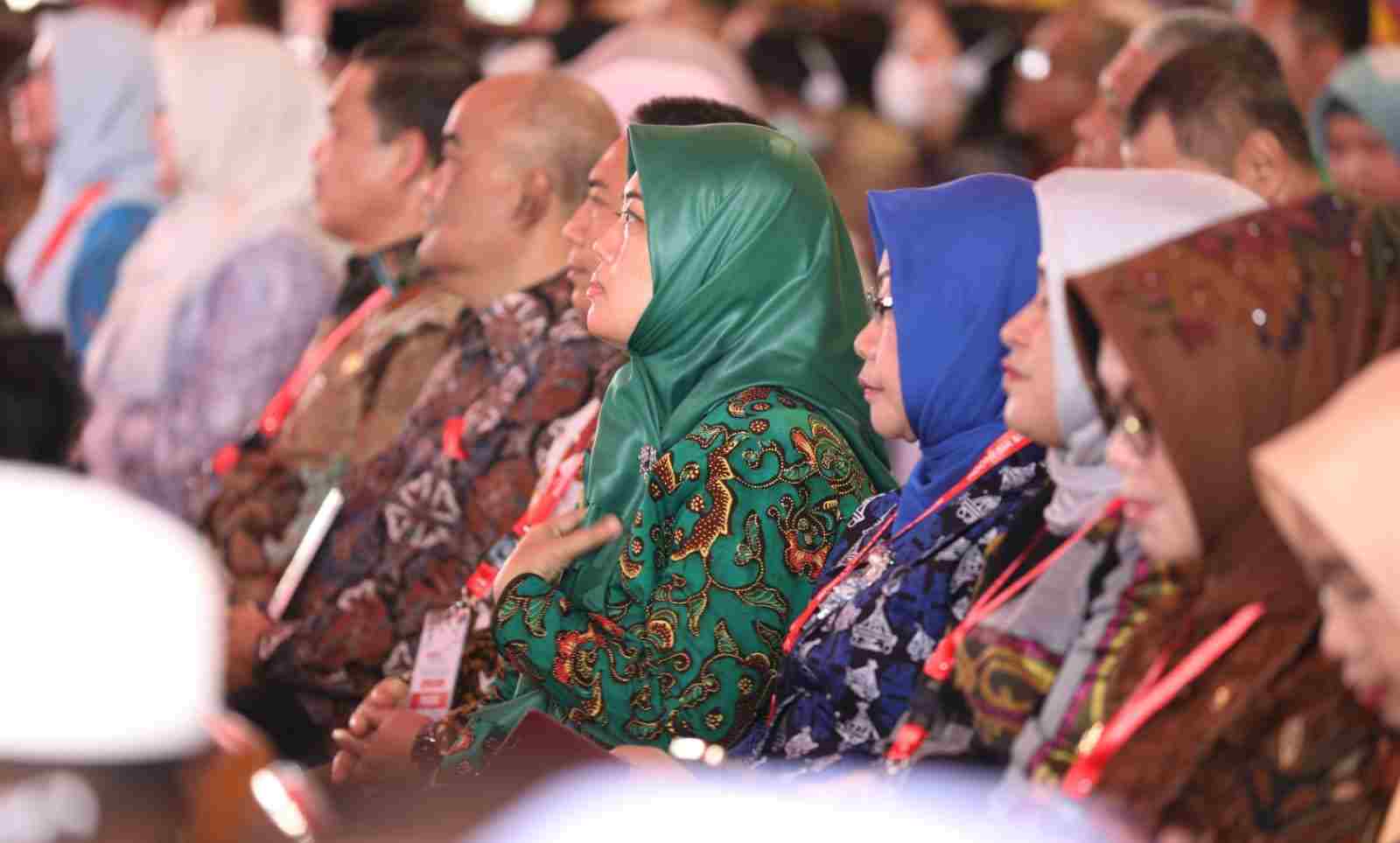 Wagub Chusnunia Hadiri Opening Ceremony Indonesia Maju Expo & Forum 2023 di TMII Wagub Chusnunia Hadiri Opening Ceremony Indonesia Maju Expo & Forum 2023 di TMII