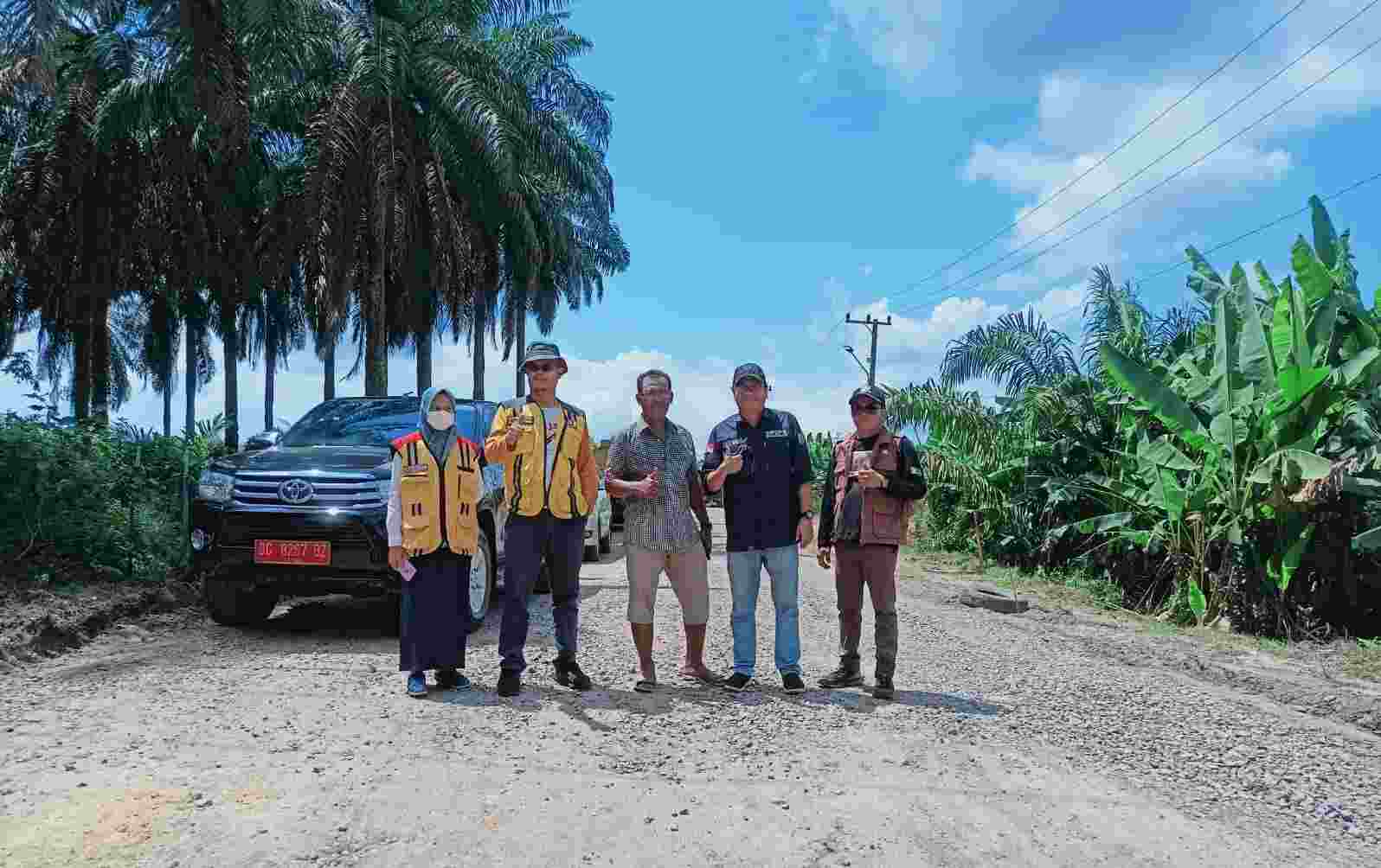 Muba Dapat Kucuran Perbaikan Jalan dari Inpres Jokowi Muba Dapat Kucuran Perbaikan Jalan dari Inpres Jokowi