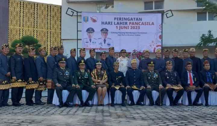 Peringatan Hari Lahir Pancasila, Nikman Karim: Momen Membangkitkan Rasa Nasionalisne Peringatan Hari Lahir Pancasila, Nikman Karim: Momen Membangkitkan Rasa Nasionalisne