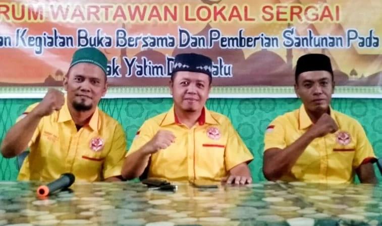 Forwan Lokal Sergai Beri Dukungan, Laporkan J ke Polda Sumut Forwan Lokal Sergai Beri Dukungan, Laporkan J ke Polda Sumut