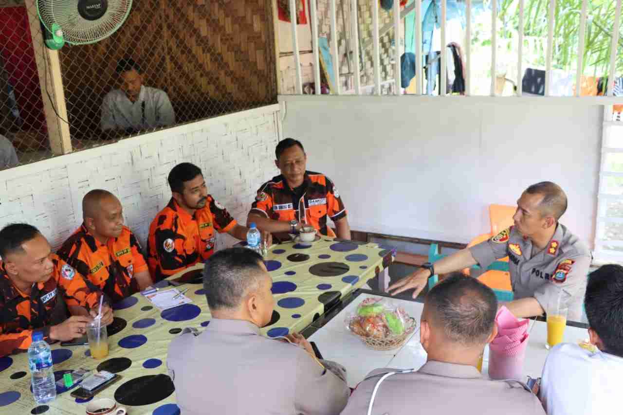 Ormas PP Audensi, Kapolres Sergai Berikan Pesan Kamtibmas Ormas PP Audensi, Kapolres Sergai Berikan Pesan Kamtibmas