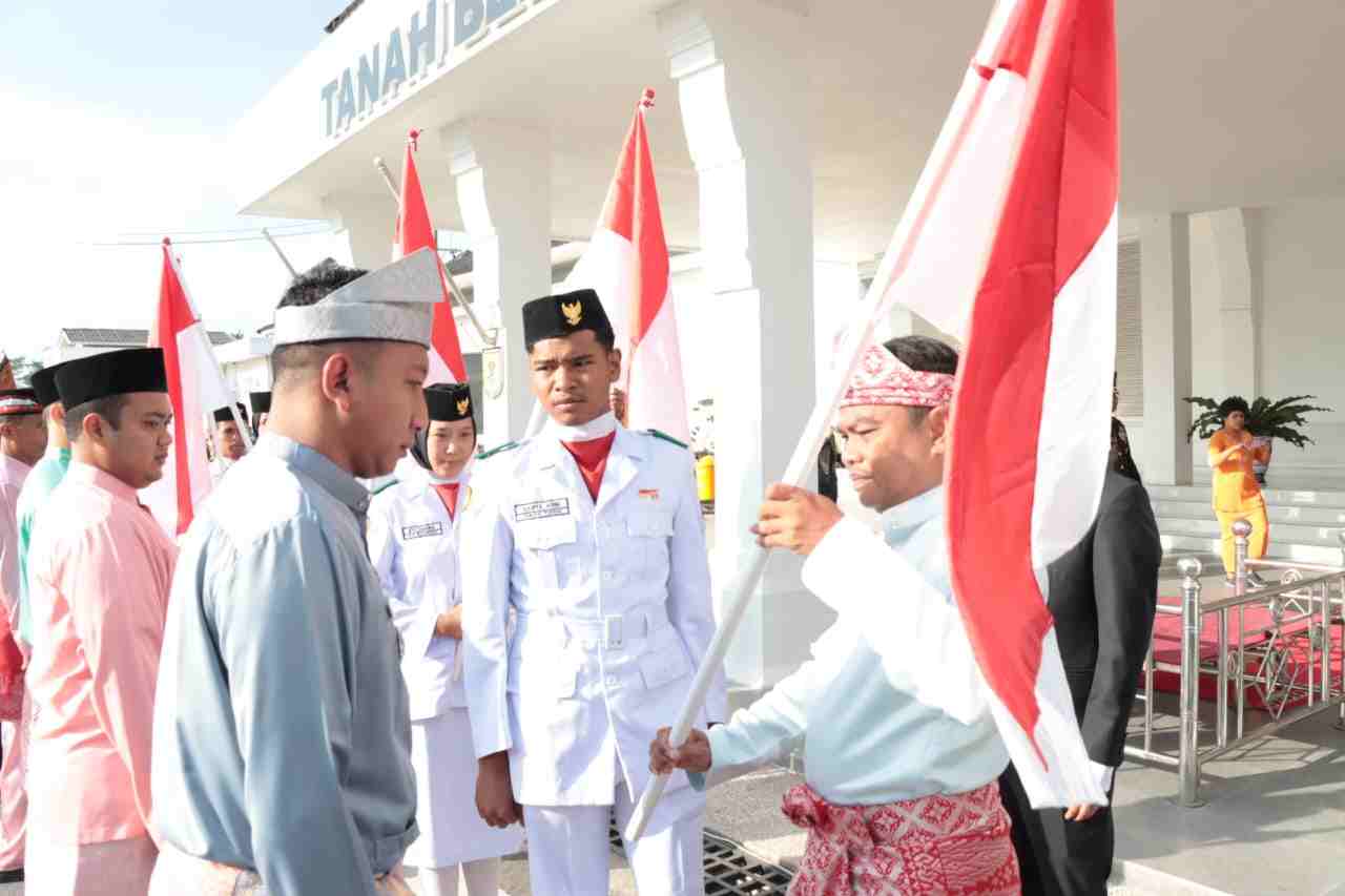 Upacara Peringatan Hari Lahir Pancasila, Bupati Sergai Sampaikan Pesan Presiden RI Upacara Peringatan Hari Lahir Pancasila, Bupati Sergai Sampaikan Pesan Presiden RI