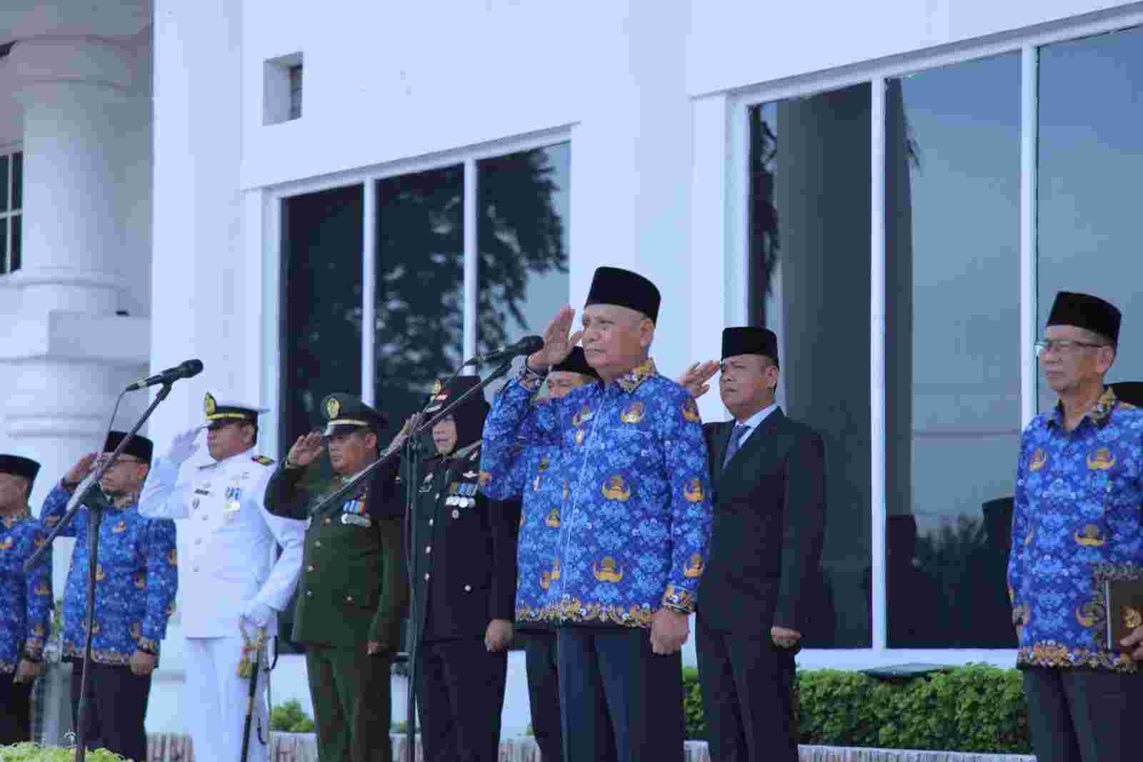 Pemkab Asahan Gelar Upacara Hari Lahir Pancasila Tahun 2023 Pemkab Asahan Gelar Upacara Hari Lahir Pancasila Tahun 2023