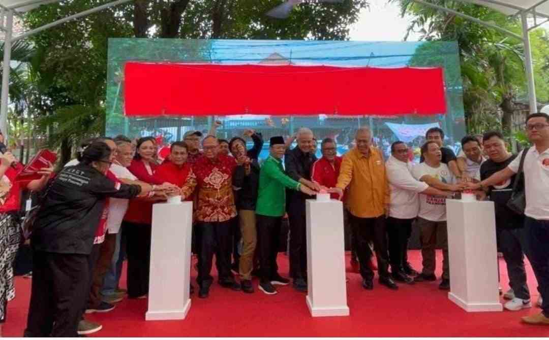 GPGP Turut Meresmikan Rumah Aspirasi Bersama Ganjar Pranowo GPGP Turut Meresmikan Rumah Aspirasi Bersama Ganjar Pranowo