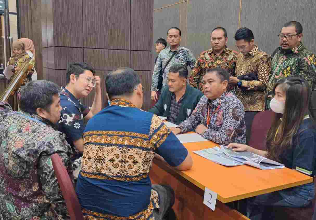 Investment Forum Regional Sumatera, Bupati Darma Wijaya Promosikan Potensi Wisata Sergai Investment Forum Regional Sumatera, Bupati Darma Wijaya Promosikan Potensi Wisata Sergai