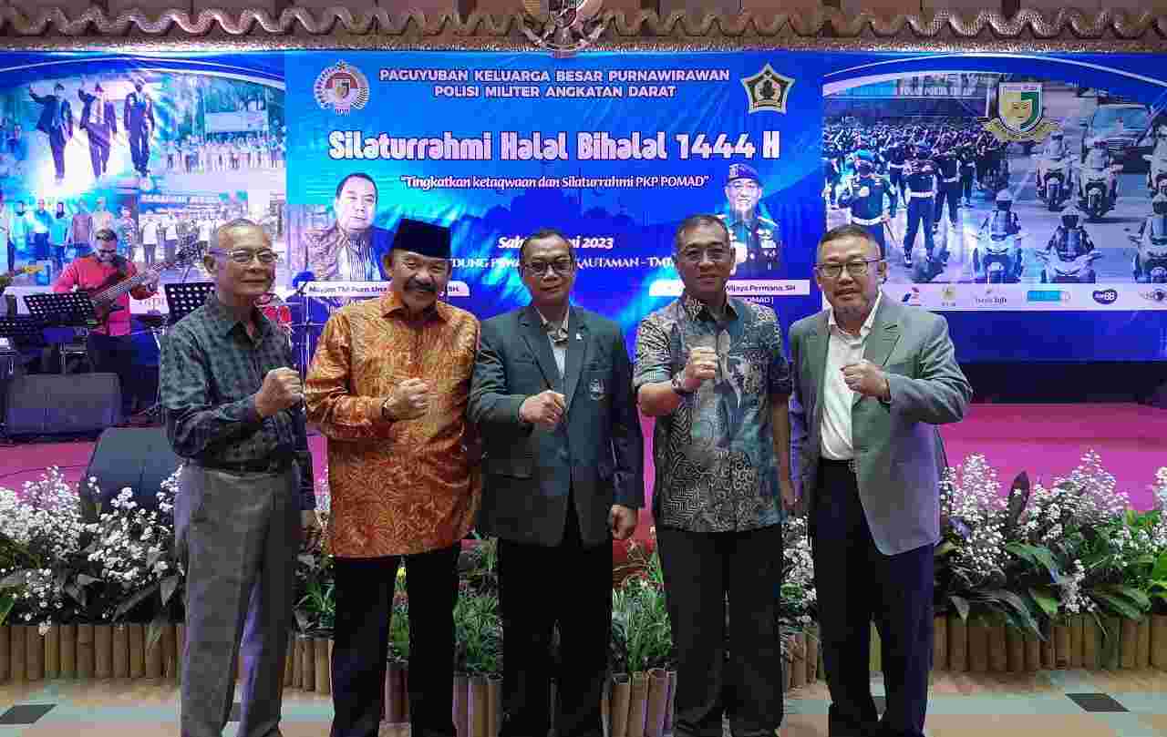 Tingkatkan Ketaqwaan dan Silaturahmi, PKP POMAD Gelar Halal Bihalal 1444 H Tingkatkan Ketaqwaan dan Silaturahmi, PKP POMAD Gelar Halal Bihalal 1444 H