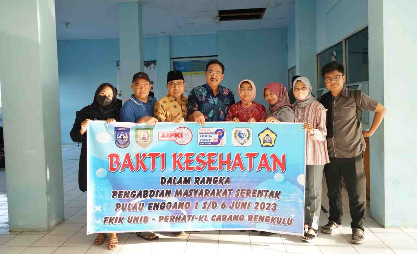 Calon Dokter Mengabdi di Pulau Enggano Dilepas Pemerintah Provinsi Bengkulu Calon Dokter Mengabdi di Pulau Enggano Dilepas Pemerintah Provinsi Bengkulu