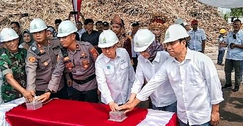 Buka Giling Tahun 2023, PG Cinta Manis PT SGN Targetkan Produksi 54 Ribu Ton GKP Buka Giling Tahun 2023, PG Cinta Manis PT SGN Targetkan Produksi 54 Ribu Ton GKP