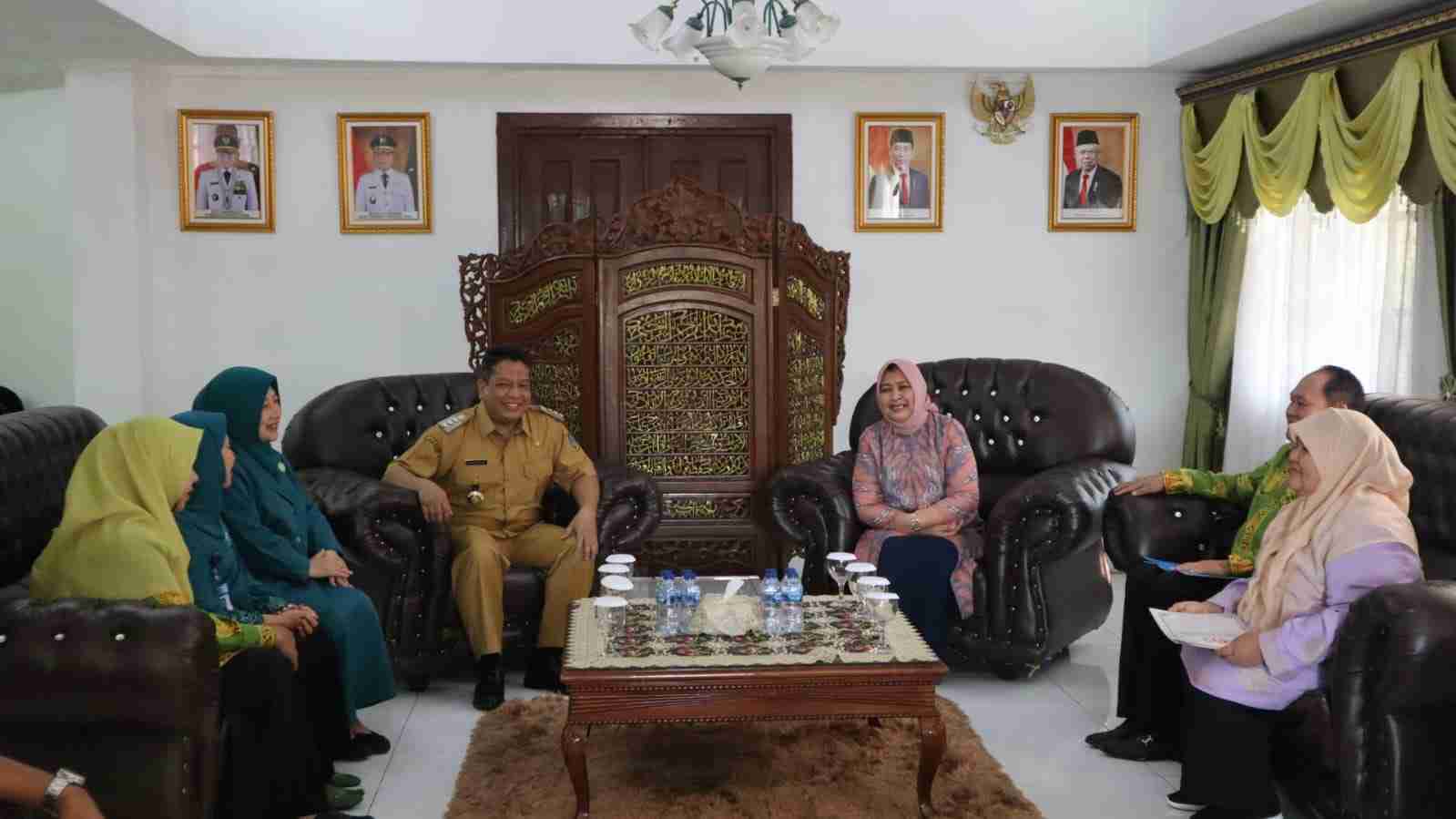 Pj Walikota TebingTinggi Menerima Kunker TP PKK Provinsi Sumut Pj Walikota TebingTinggi Menerima Kunker TP PKK Provinsi Sumut