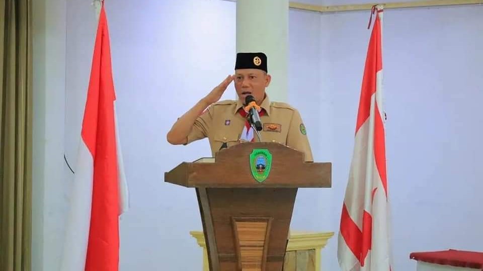 Sabar AS Resmi Buka Orentasi Kamabigus dan Sosialisasi Pakaian Pramuka Sabar AS Resmi Buka Orentasi Kamabigus dan Sosialisasi Pakaian Pramuka