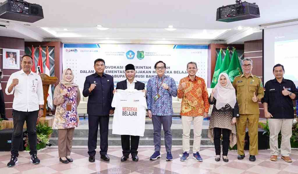 Pemkab Muba Gelar FGD Implementasi Kebijakan Merdeka Belajar Pemkab Muba Gelar FGD Implementasi Kebijakan Merdeka Belajar