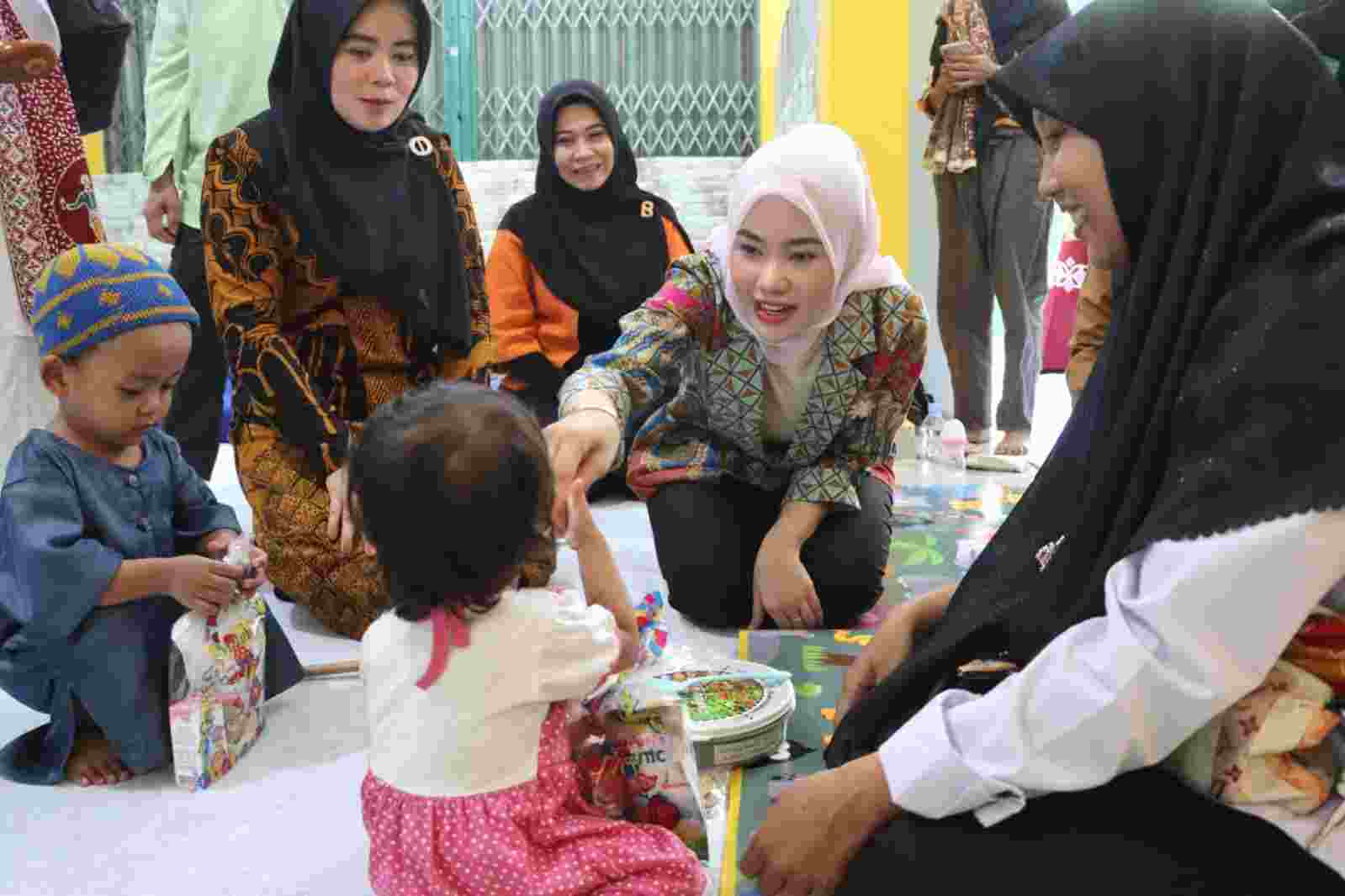 Stunting Pasti Bersih, Inovasi Hafizha Melalui Program Asuh Bintan Kasih Stunting Pasti Bersih, Inovasi Hafizha Melalui Program Asuh Bintan Kasih