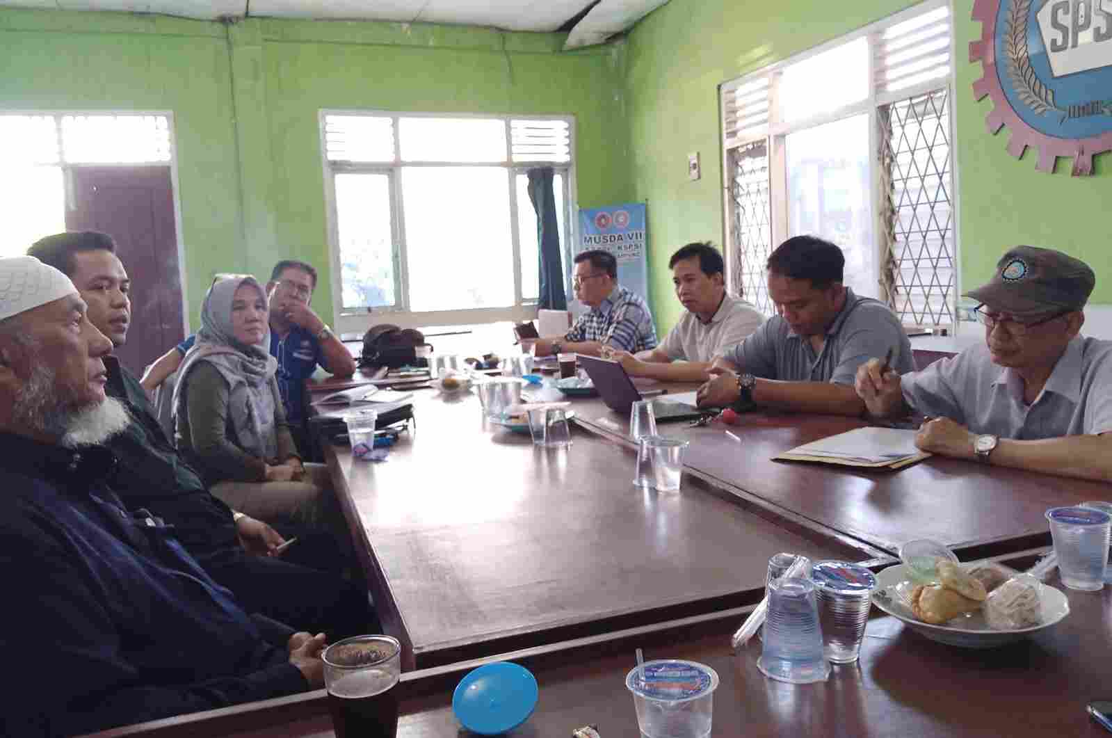 Samsir Nasution Sementara Pimpin KSPSI Lampung Gantikan Almarhum Jazuli Isa Samsir Nasution Sementara Pimpin KSPSI Lampung Gantikan Almarhum Jazuli Isa