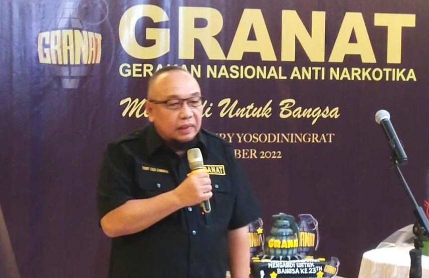 Berhasil Membongkar Jaringan Narkoba, DPD GRANAT Berikan Apresiasi ke Polda Lampung Berhasil Membongkar Jaringan Narkoba, DPD GRANAT Berikan Apresiasi ke Polda Lampung