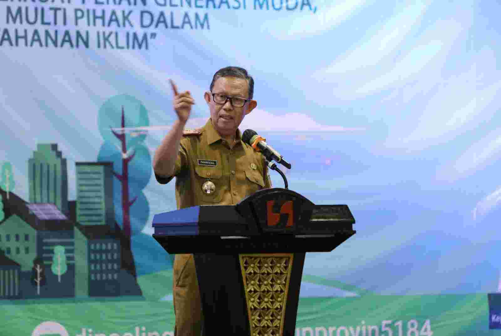 Pemprov Lampung Bersama Civitas Akademika Perguruan Tinggi Bahas Pengelolaan Sampah Pemprov Lampung Bersama Civitas Akademika Perguruan Tinggi Bahas Pengelolaan Sampah