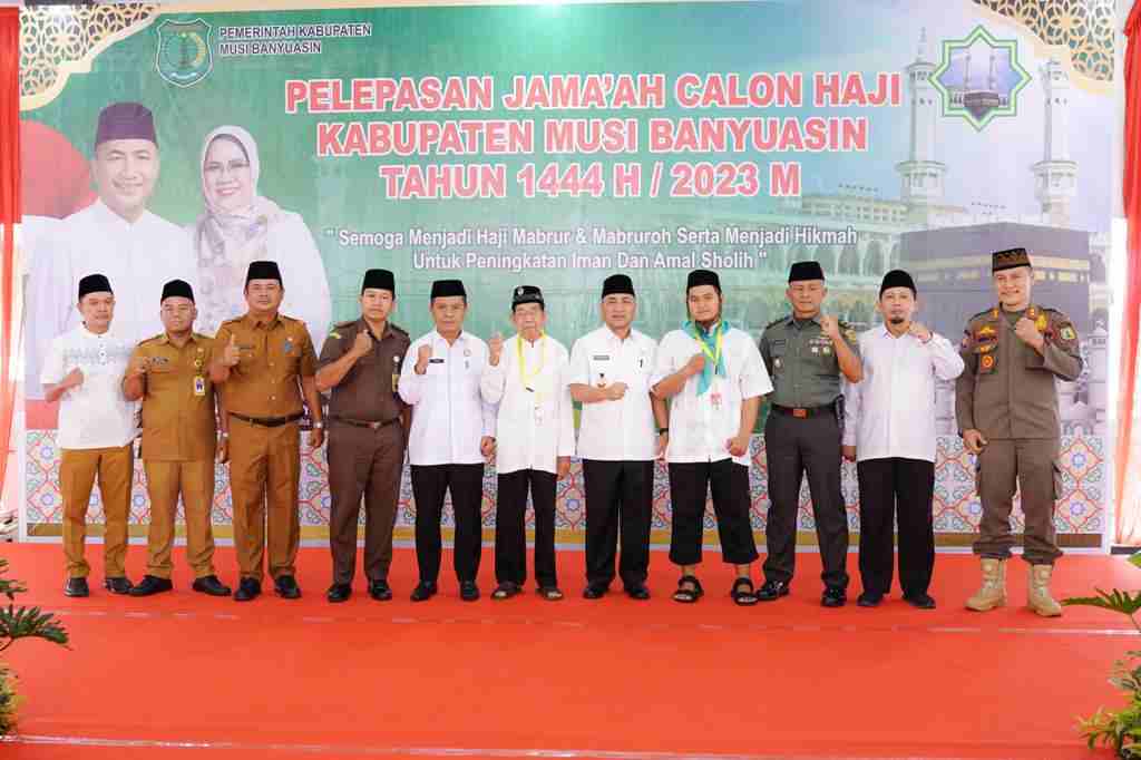 Sebanyak 202 JCH asal Muba Dilepaskan Sebanyak 202 JCH asal Muba Dilepaskan