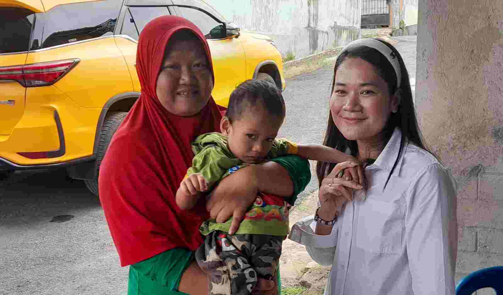 Naomi Natalia: Anak Indonesia Tidak Boleh Mengalami Ketertinggalan Dalam Hal Apapun Naomi Natalia: Anak Indonesia Tidak Boleh Mengalami Ketertinggalan Dalam Hal Apapun