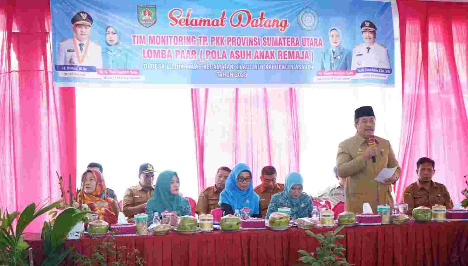 Wabup Taufik Terima Kunjungan Tim Monitoring PKK Provinsi Wabup Taufik Terima Kunjungan Tim Monitoring PKK Provinsi