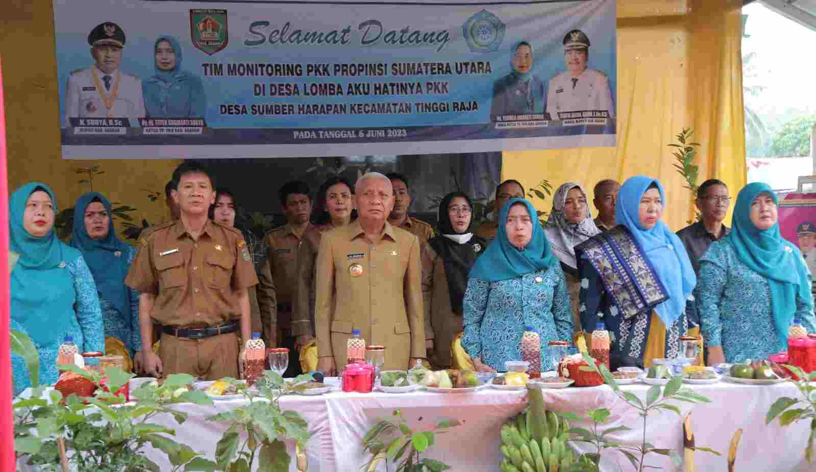Tim Monitoring TP PKK Provsu Kunjungi Kabupaten Asahan Tim Monitoring TP PKK Provsu Kunjungi Kabupaten Asahan