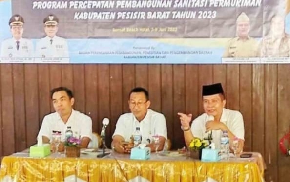Bappelitbangda Sosialisasi PPSP Pesisir Barat Bappelitbangda Sosialisasi PPSP Pesisir Barat