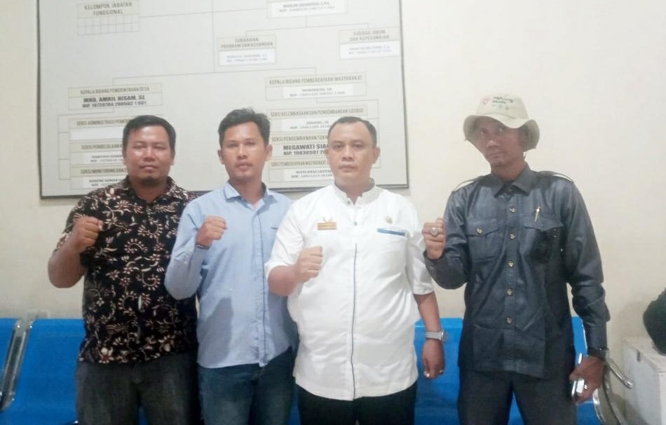 Silaturahmi LSM Penjara ke Dinas PMD Labuhanbatu Utara Disambut Dengan Baik Silaturahmi LSM Penjara ke Dinas PMD Labuhanbatu Utara Disambut Dengan Baik