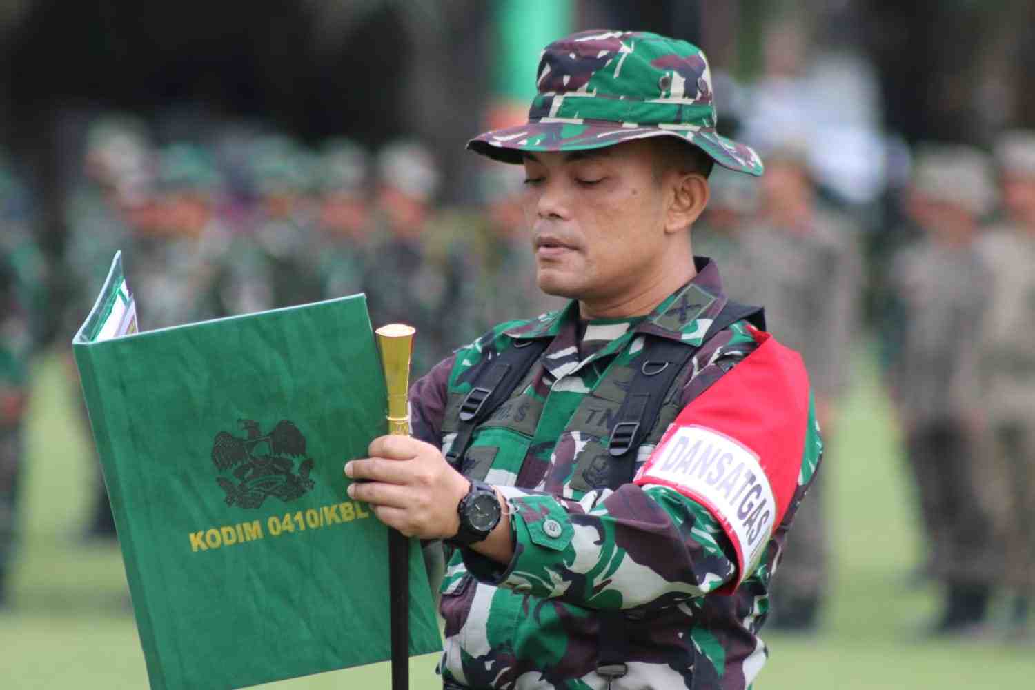 Danrem 043/Gatam Tutup TMMD Ke-116 Kodim 0410 Kota Bandar Lampung Danrem 043/Gatam Tutup TMMD Ke-116 Kodim 0410 Kota Bandar Lampung