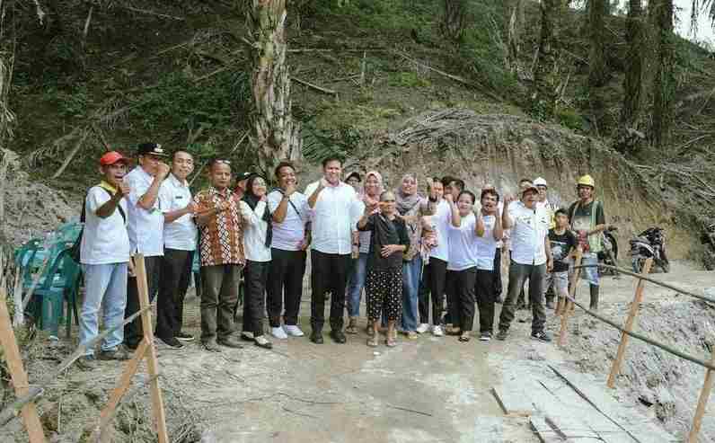 Wabup Sergai Monitoring Pembangunan Jembatan Desa Huta Galuh, Semoga Selesai Akhir Tahun Ini Wabup Sergai Monitoring Pembangunan Jembatan Desa Huta Galuh, Semoga Selesai Akhir Tahun Ini