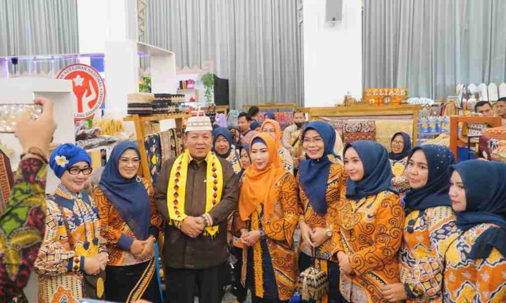 Bupati Tanggamus Hadiri Pembukaan Festival Lampung Craft Ke IV Tahun 2023 Bupati Tanggamus Hadiri Pembukaan Festival Lampung Craft Ke IV Tahun 2023