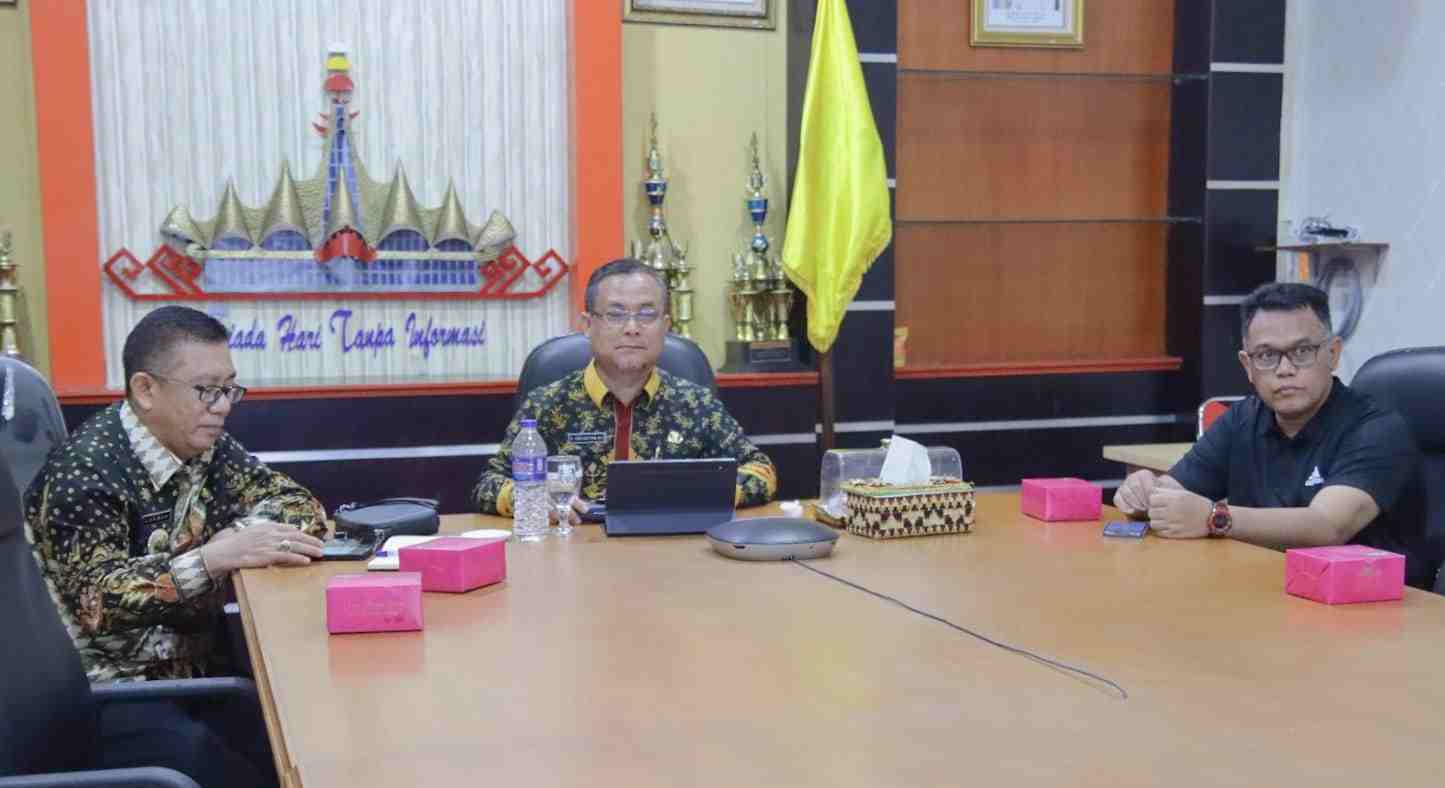 Pemprov Lampung Ikuti Sosialisasi Penyelenggaraan ADLGA 2023 Secara Virtual Pemprov Lampung Ikuti Sosialisasi Penyelenggaraan ADLGA 2023 Secara Virtual