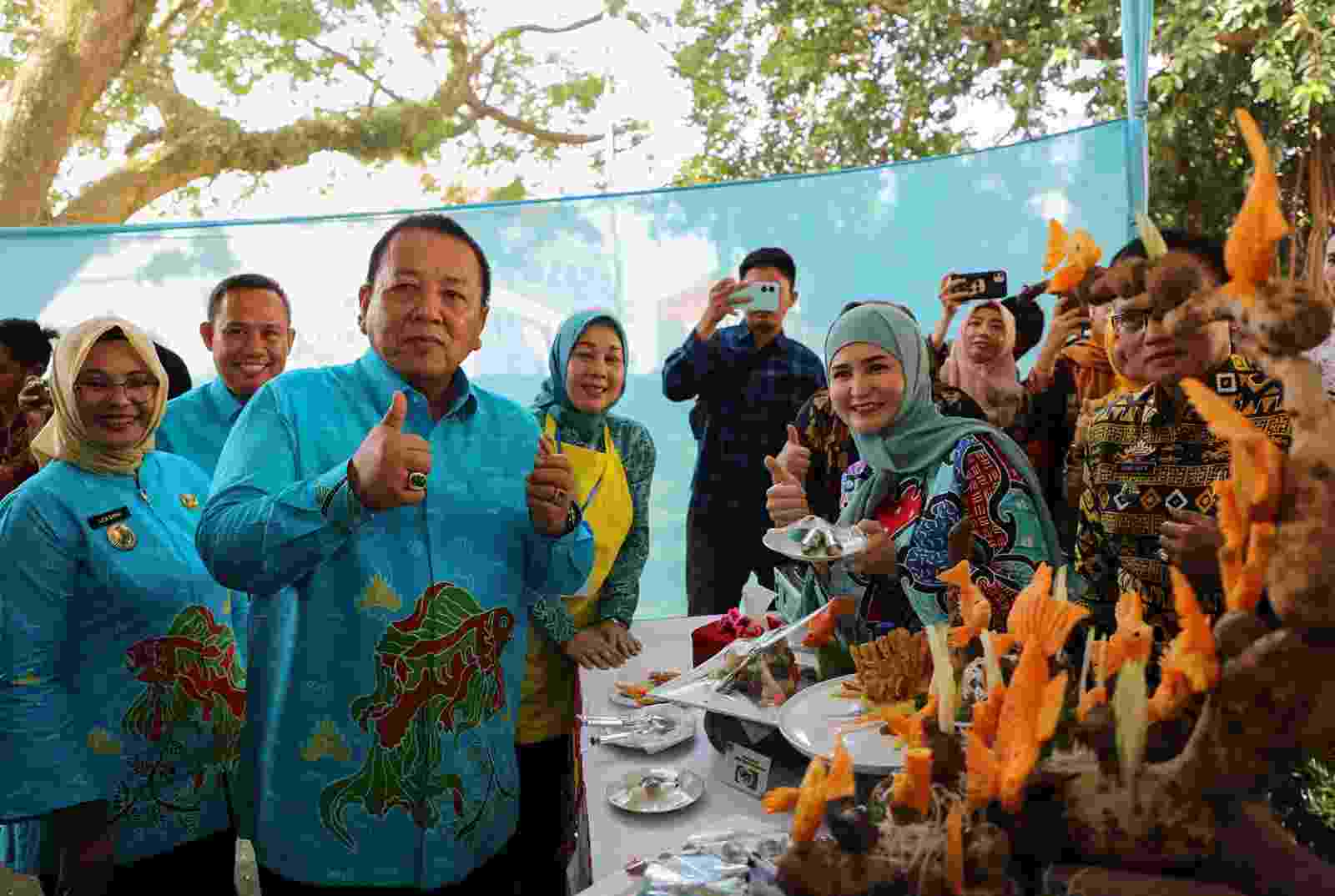 Gubernur Arinal Ajak Masyarakat Konsumsi Ikan, Cegah Stunting dan Ciptakan Generasi Sehat Gubernur Arinal Ajak Masyarakat Konsumsi Ikan, Cegah Stunting dan Ciptakan Generasi Sehat