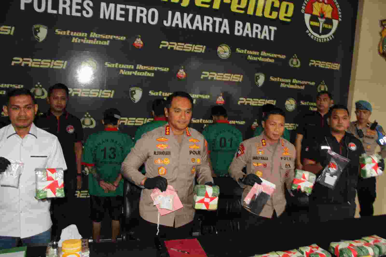 Satnarkoba Polres Metro Jakbar, Ungkap Jaringan Narkoba Aceh Medan Satnarkoba Polres Metro Jakbar, Ungkap Jaringan Narkoba Aceh Medan