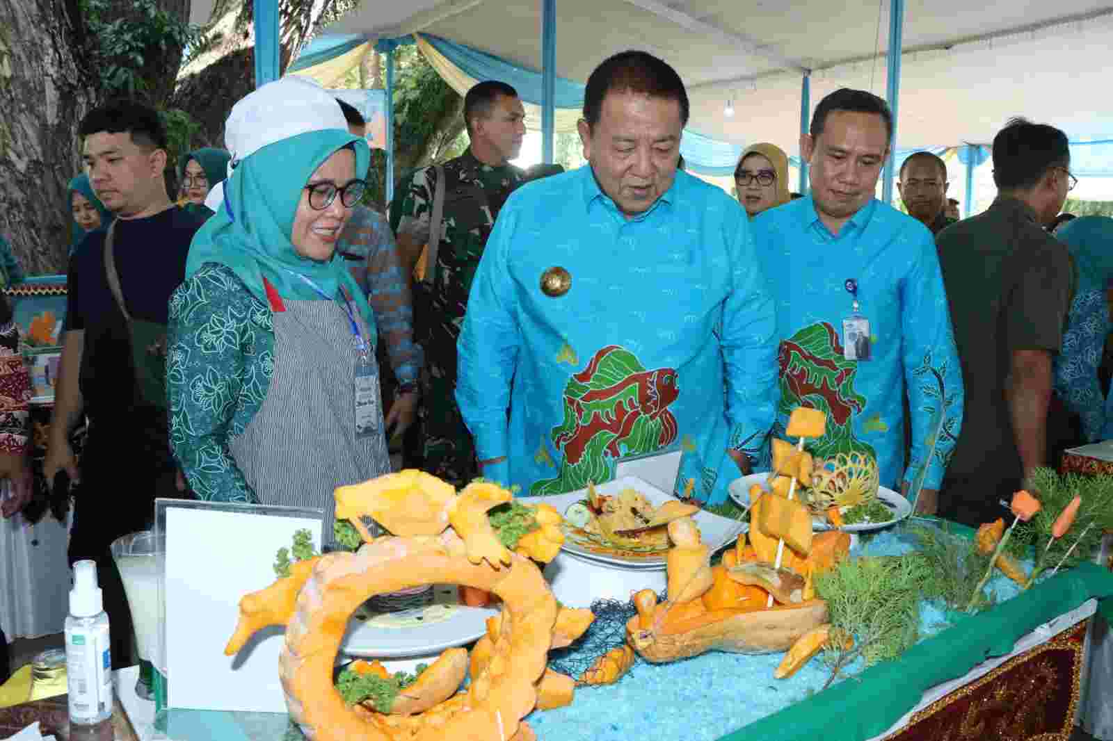 Pemprov Lampung Gelar Lomba Masak Serba Ikan Tingkat Provinsi Lampung 2023 Pemprov Lampung Gelar Lomba Masak Serba Ikan Tingkat Provinsi Lampung 2023