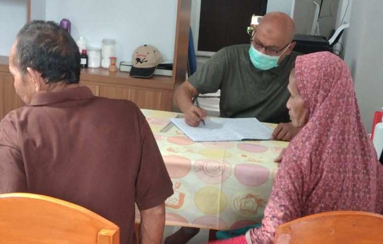 dr. Agung Mudapati Membuka Klinik Kesehatan Fisabillilah Setiap Jum’at atau Minggu dr. Agung Mudapati Membuka Klinik Kesehatan Fisabillilah Setiap Jum’at atau Minggu