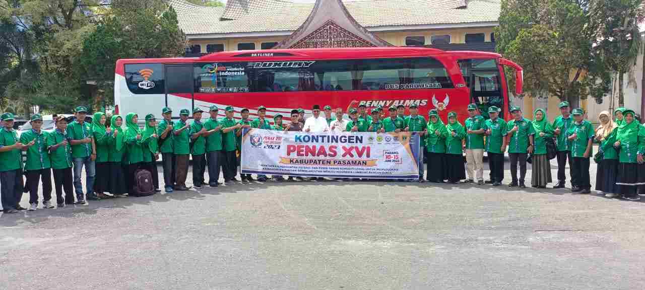 Lepas Peserta Penas, H Benny Utama Sampaikan Pesan Penting Lepas Peserta Penas, H Benny Utama Sampaikan Pesan Penting