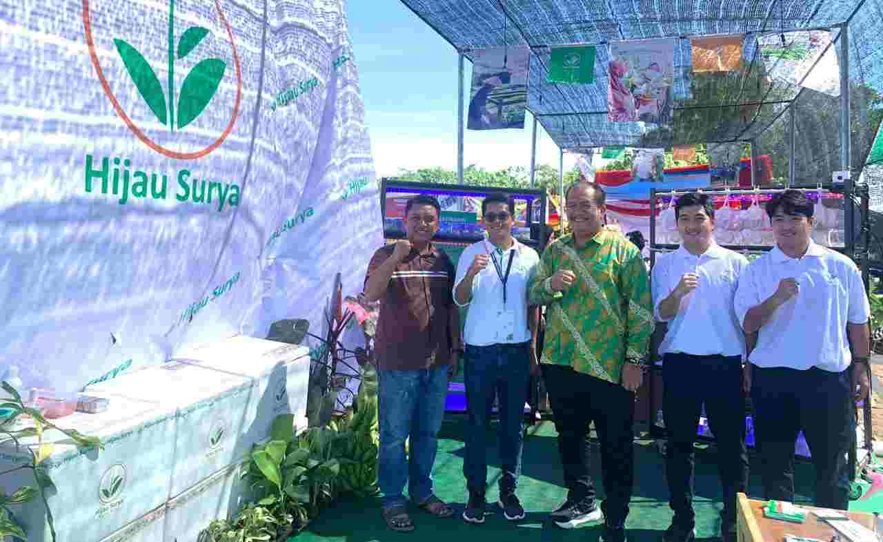 Wabup Asahan Ikuti Penas ke XVI Wabup Asahan Ikuti Penas ke XVI