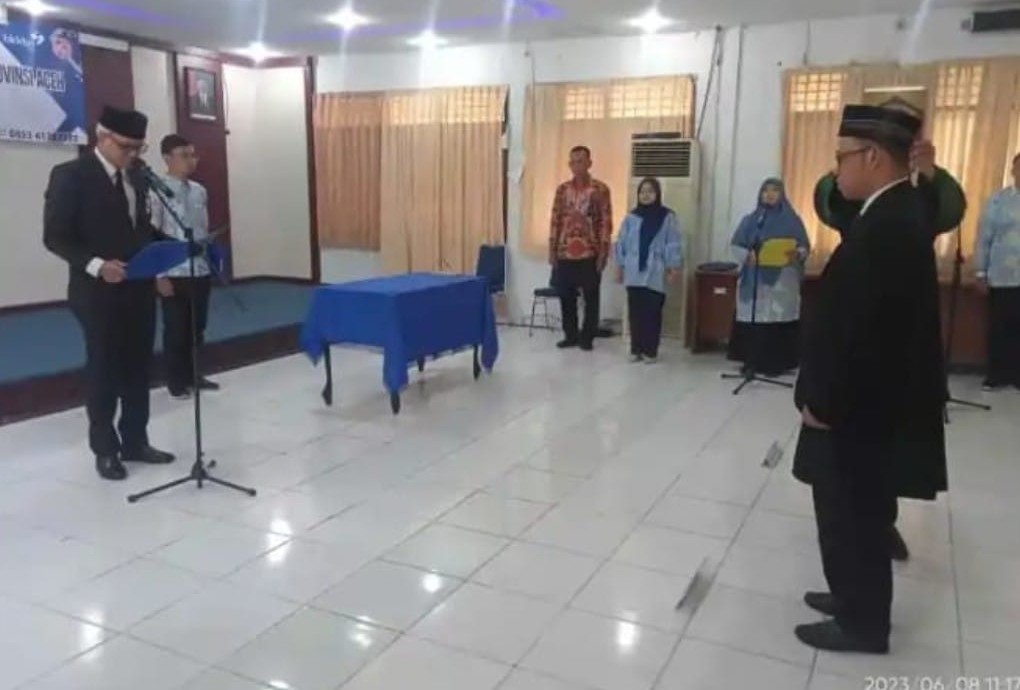 Tavip: Pelantikan Sekretaris Perwakilan BKKBN Bentuk Kepercayaan Instansi Tavip: Pelantikan Sekretaris Perwakilan BKKBN Bentuk Kepercayaan Instansi