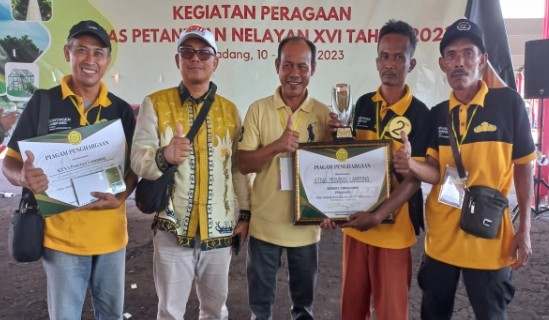 Lomba Peragaan Teknologi Pertanian Penas Tani Nelayan XVI 2023, Lampung Peserta Terfavorit Lomba Peragaan Teknologi Pertanian Penas Tani Nelayan XVI 2023, Lampung Peserta Terfavorit
