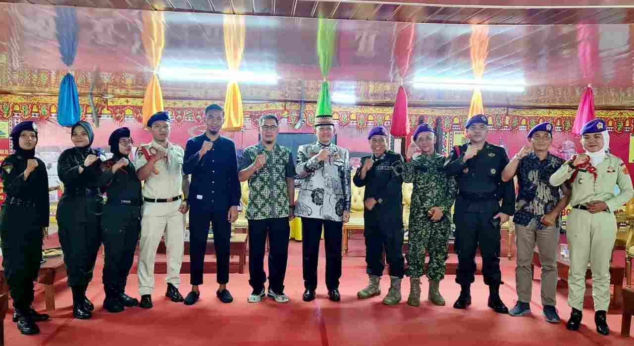 Persiapan Milad ke-45, Danmen Maharatan Lampung Audiensi Dengan Irjen Pol. (Purn) Ike Edwin Persiapan Milad ke-45, Danmen Maharatan Lampung Audiensi Dengan Irjen Pol. (Purn) Ike Edwin