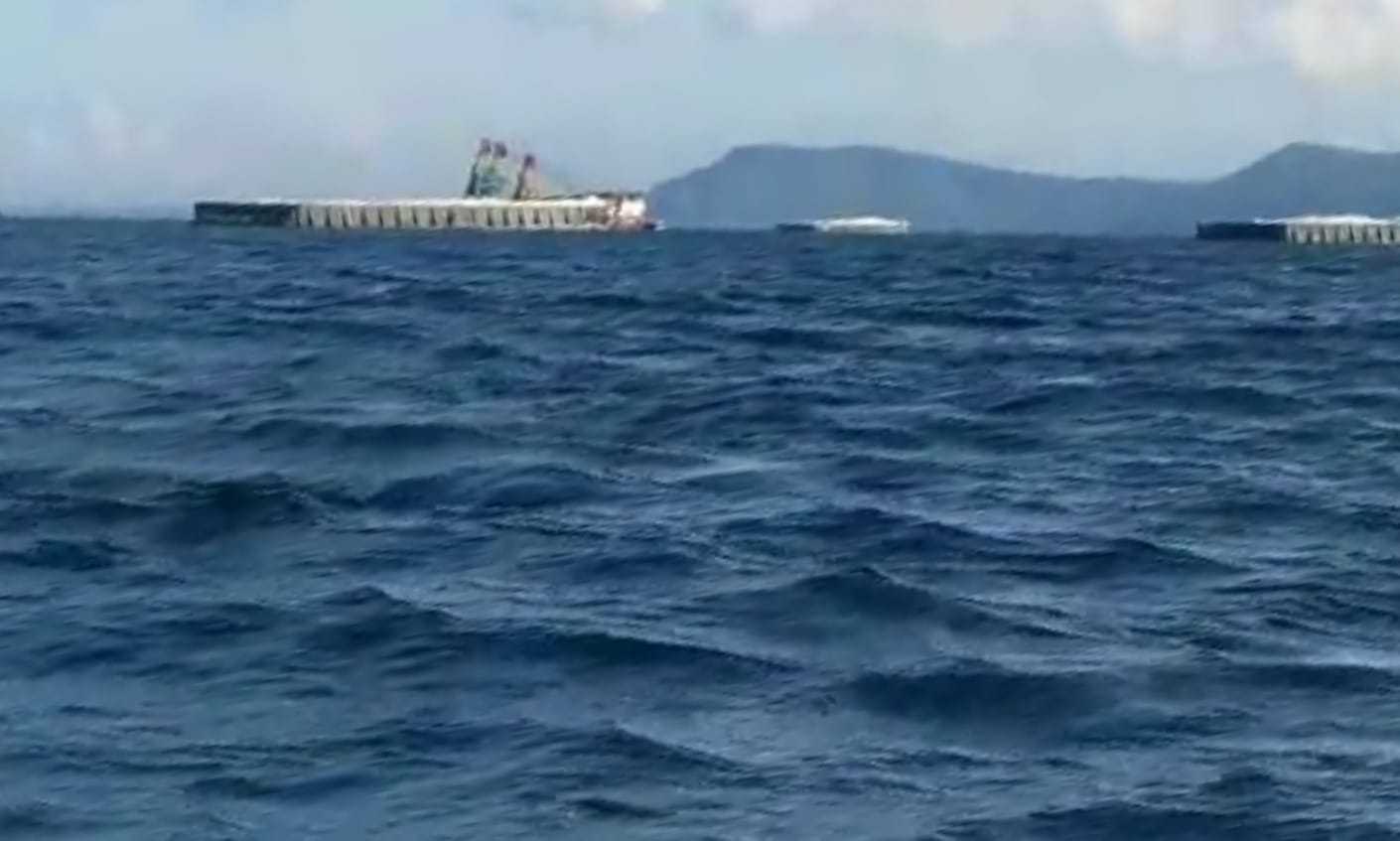 Diduga, PT. IKJ Ekspor Pasir Silika Dari Natuna ke China Belum Memiliki Izin Tersus Diduga, PT. IKJ Ekspor Pasir Silika Dari Natuna ke China Belum Memiliki Izin Tersus