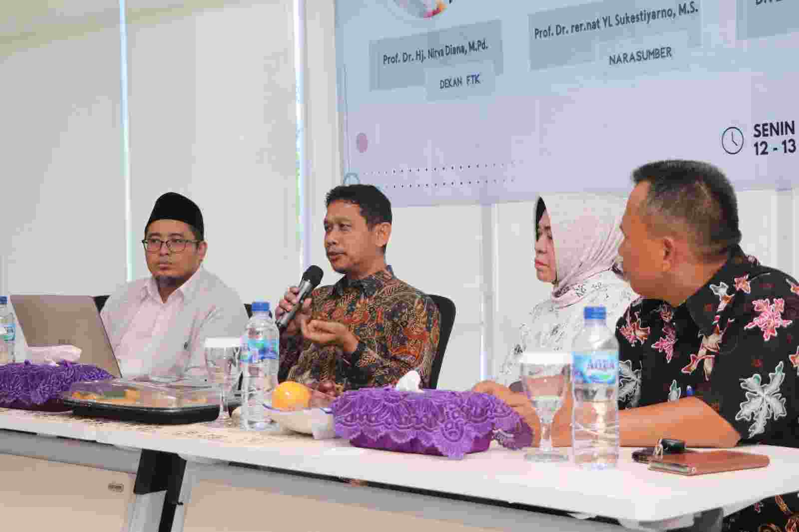 Menuju Akreditasi Internasional, Prodi Pendidikan Matematika Mantapkan Kurikulum OBE Menuju Akreditasi Internasional, Prodi Pendidikan Matematika Mantapkan Kurikulum OBE