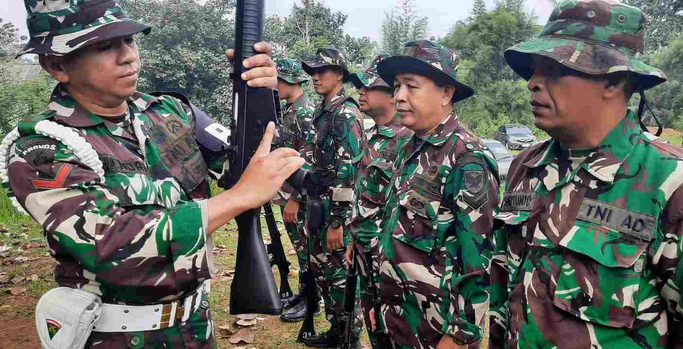 Pelihara Kemampuan Prajurit, Kodim 0410/KBL Menggelar Latbak Jatri TW II TA 2023 Pelihara Kemampuan Prajurit, Kodim 0410/KBL Menggelar Latbak Jatri TW II TA 2023