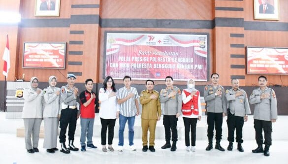 PMI – Polresta MoU, Siap Sukseskan Program Sedekah Darah PMI – Polresta MoU, Siap Sukseskan Program Sedekah Darah