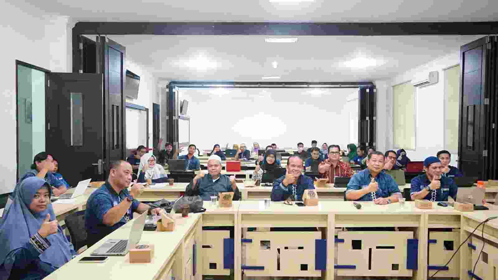 Prodi Teknik Informatika Darmajaya Gelar Workshop dan Bimtek Penyusunan Asessment Matakuliah Berbasis OBE Prodi Teknik Informatika Darmajaya Gelar Workshop dan Bimtek Penyusunan Asessment Matakuliah Berbasis OBE