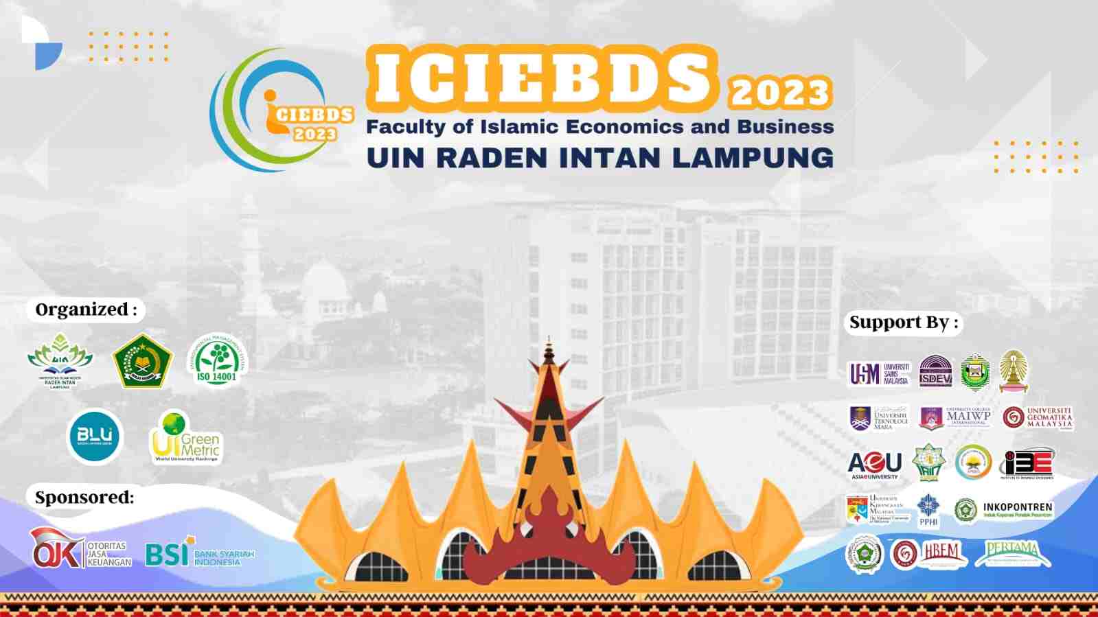Hadirkan Pembicara dari Berbagai Negara, Konferensi Internasional FEBI UIN RIL Dibuka Besok Hadirkan Pembicara dari Berbagai Negara, Konferensi Internasional FEBI UIN RIL Dibuka Besok